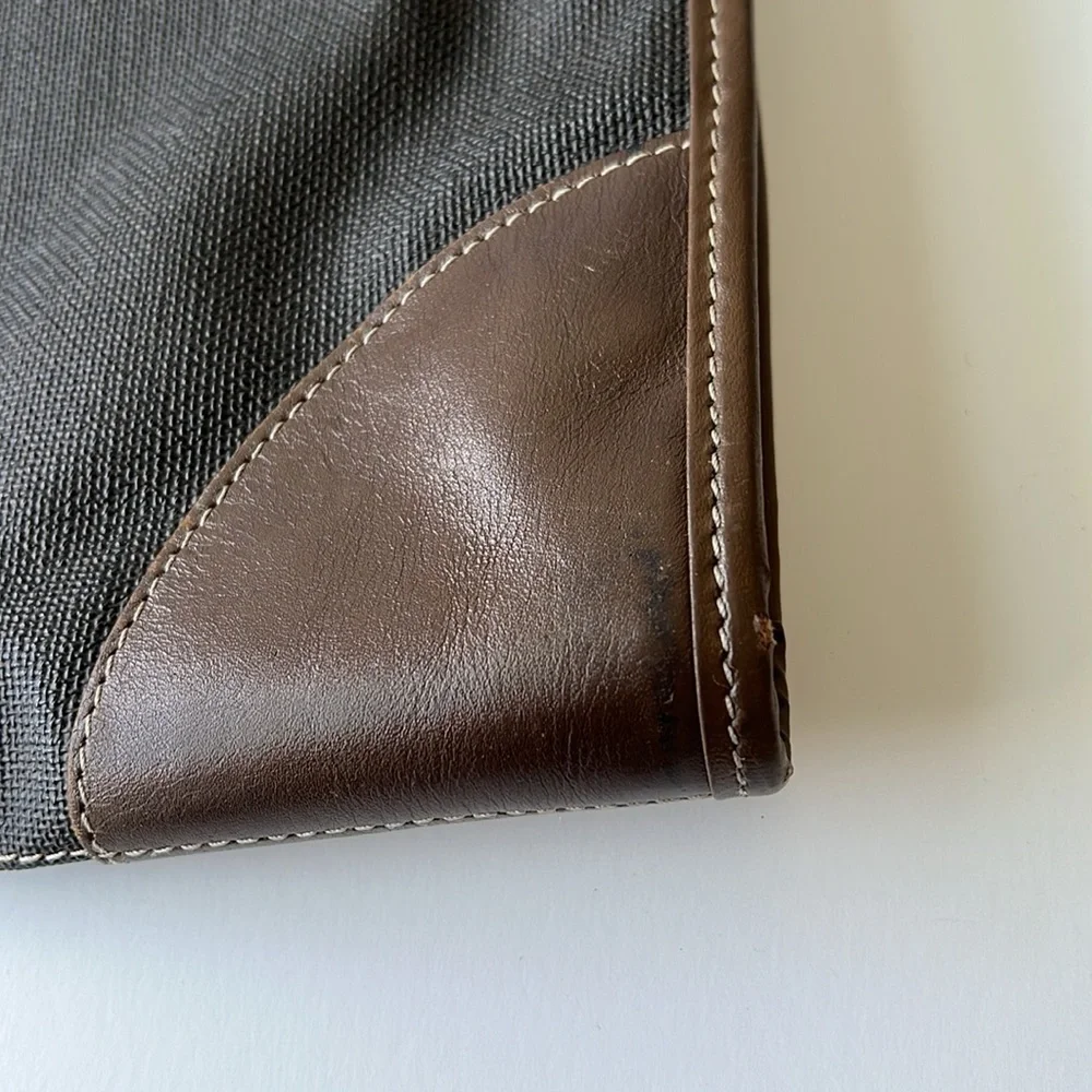 Dunhill Document bag/zippered bag
